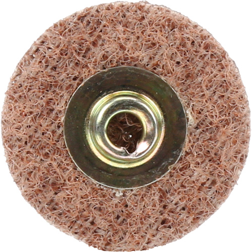 Disque de conditionnement de surface &agrave; remplacement rapide Standard Abrasives, 1-1/2" dia., Grain Cors&eacute;, Oxyde d'aluminium Waymarc Industries Inc