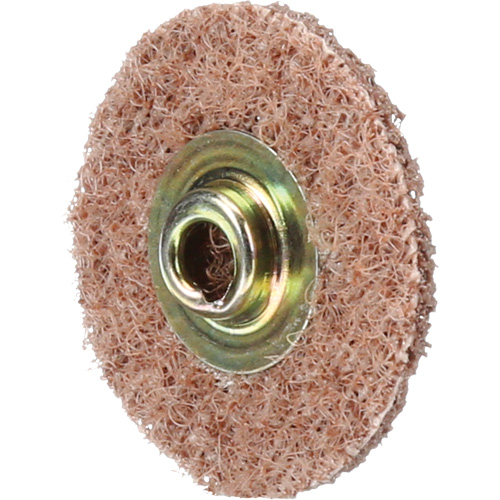 Disque de conditionnement de surface &agrave; remplacement rapide Standard Abrasives, 1-1/2" dia., Grain Cors&eacute;, Oxyde d'aluminium Waymarc Industries Inc