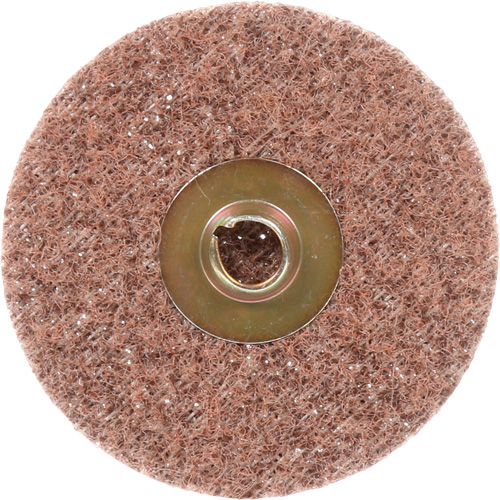 Standard Abrasives Quick-Change Surface Conditioning Disc, 3" Dia., Coarse Grit, Aluminum Oxide Waymarc Industries Inc