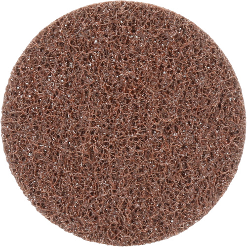 Disque de conditionnement de surface &agrave; remplacement rapide Standard Abrasives, 3" dia., Grain Cors&eacute;, Oxyde d'aluminium Waymarc Industries Inc