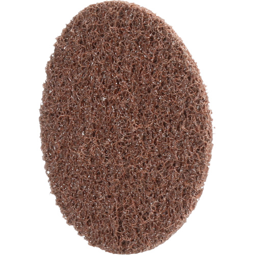 Disque de conditionnement de surface &agrave; remplacement rapide Standard Abrasives, 3" dia., Grain Cors&eacute;, Oxyde d'aluminium Waymarc Industries Inc