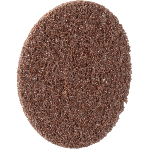 Disque de conditionnement de surface &agrave; remplacement rapide Standard Abrasives, 3" dia., Grain Cors&eacute;, Oxyde d'aluminium Waymarc Industries Inc