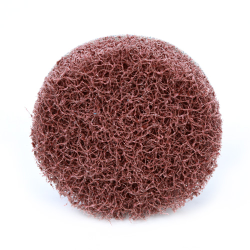 Standard Abrasives Quick-Change Buff & Blend Disc, 1-1/2" Dia., Medium Grit, Aluminum Oxide Waymarc Industries Inc