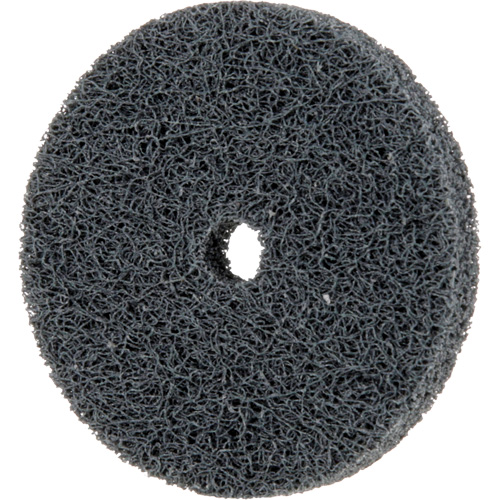 Standard Abrasives 500 Series Soft Density Unitized Wheels, 2" x 1/4", 1/4" Arbor, Fine Grit, Silicon Carbide Waymarc Industries Inc