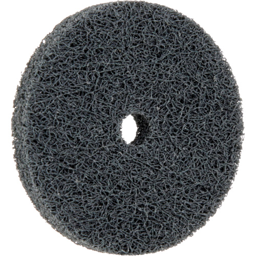 Standard Abrasives 500 Series Soft Density Unitized Wheels, 2" x 1/4", 1/4" Arbor, Fine Grit, Silicon Carbide Waymarc Industries Inc