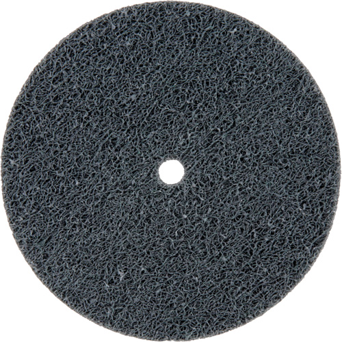 Standard Abrasives 500 Series Soft Density Unitized Wheels, 3" x 1/4", 1/4" Arbor, Fine Grit, Silicon Carbide Waymarc Industries Inc
