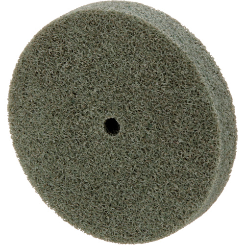 Standard Abrasives 500 Series Soft Density Unitized Wheels, 3" x 1/2", 1/4" Arbor, Medium Grit, Aluminum Oxide Waymarc Industries Inc