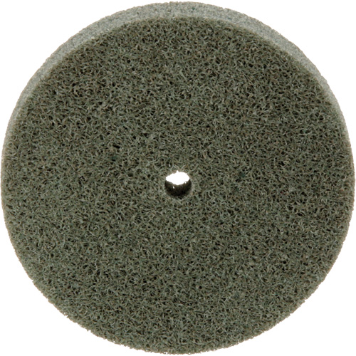 Standard Abrasives 500 Series Soft Density Unitized Wheels, 3" x 1/2", 1/4" Arbor, Medium Grit, Aluminum Oxide Waymarc Industries Inc