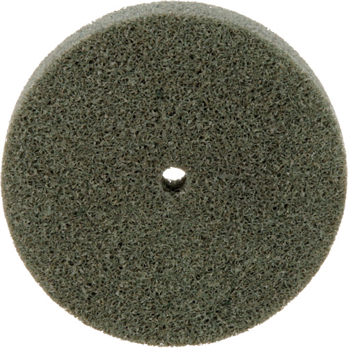 Standard Abrasives 500 Series Soft Density Unitized Wheels, 3" x 1/2", 1/4" Arbor, Medium Grit, Aluminum Oxide Waymarc Industries Inc