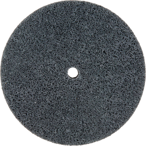 Meule homog&egrave;ne &agrave; faible densit&eacute; de s&eacute;rie 500 Standard Abrasives, 3" x 1/2", Arbre de 1/4", Grain de Fin, Carbure de silicium Waymarc Industries Inc