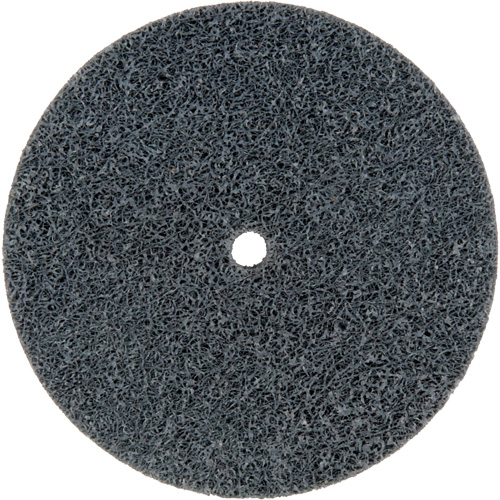 Meule homog&egrave;ne &agrave; faible densit&eacute; de s&eacute;rie 500 Standard Abrasives, 3" x 1/2", Arbre de 1/4", Grain de Fin, Carbure de silicium Waymarc Industries Inc