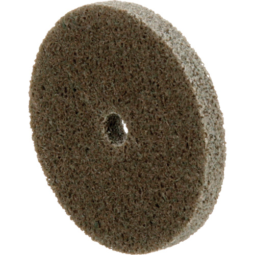 Disque unitaris&eacute; Standard Abrasives, 2" x 1/4", Arbre de 1/4", Grain de Moyen, Oxyde d'aluminium Waymarc Industries Inc
