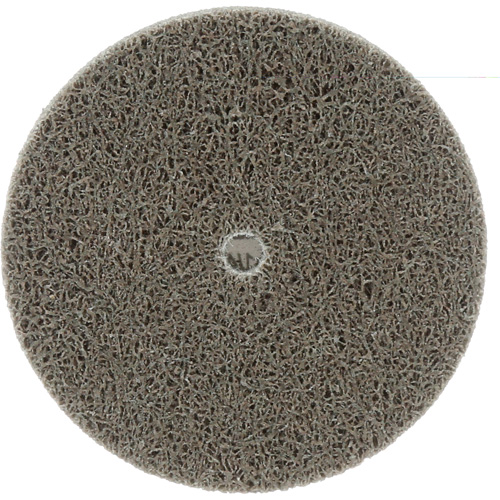 Standard Abrasives Unitized Wheel, 3" x 1/4", 1/4" Arbor, Medium Grit, Aluminum Oxide Waymarc Industries Inc