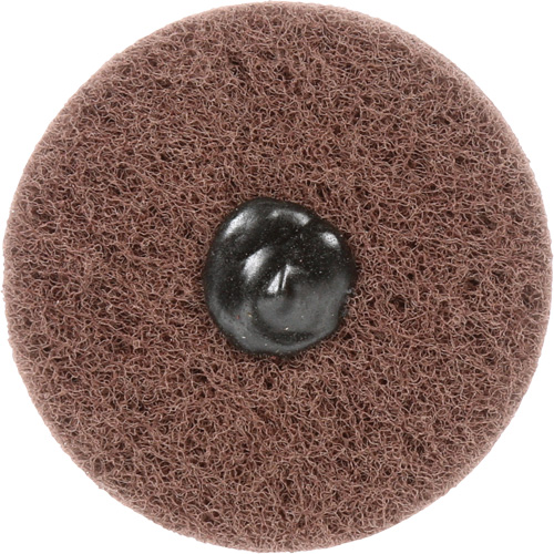 Meule Buff & Blend Standard Abrasives, 3" dia. x 3" la, Arbre 1/4", Oxyde d'aluminium Waymarc Industries Inc