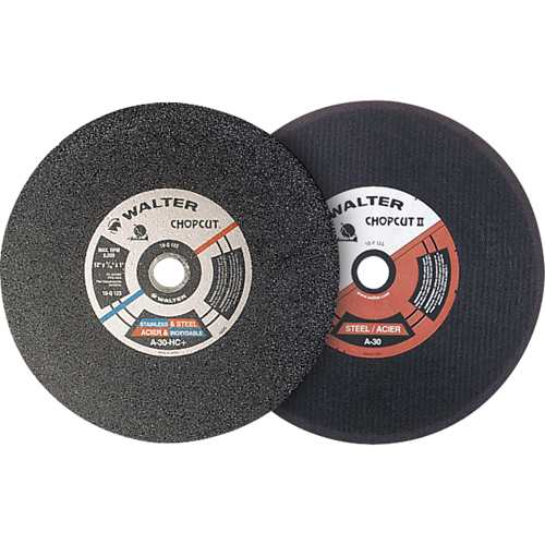 Chopcut Cut-Off Wheel, 14" x 3/32", 1" Arbor, Type 1, Aluminum Oxide, 4400 RPM Waymarc Industries Inc