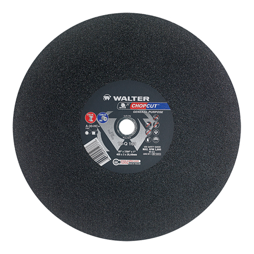 Chopcut Cut-Off Wheel, 16" x 7/8", 1" Arbor, Type 1, Aluminum Oxide, 3800 RPM Waymarc Industries Inc