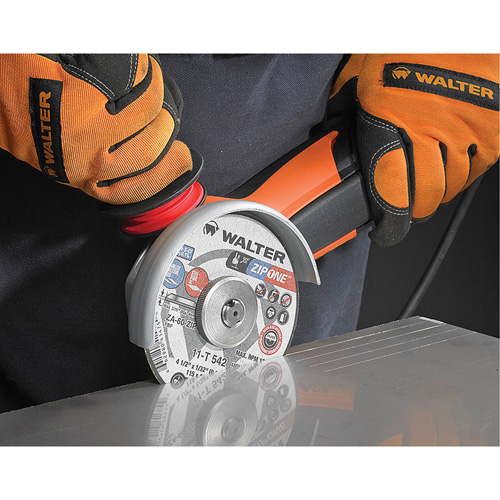 Zip One Cut-Off Wheel, 4-1/2" x 1/32", 7/8" Arbor, Type 1 Waymarc Industries Inc