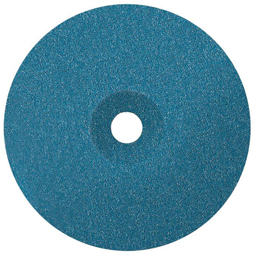 ALLSTEEL Topcut Sanding Disc, Zirconium, 60, 7" Dia x 7/8" Arbor Waymarc Industries Inc