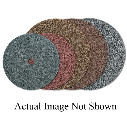 QUICK-STEP BLENDEX Surface Conditioning Disc, 4-1/2" Dia., Extra Coarse Grit, Aluminum Oxide Waymarc Industries Inc