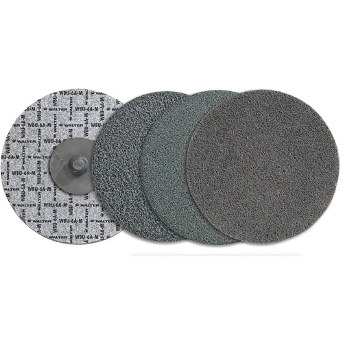 Twist Blendex U Discs, 3" Dia., Super Fine Grit, Silicon Carbide Waymarc Industries Inc