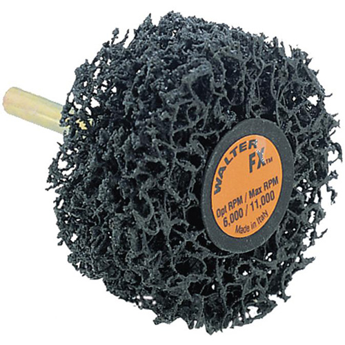 FX Mounted Surface Cleaning Wheel Waymarc Industries Inc