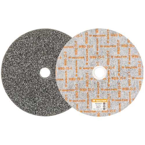 Disque de finition Blendex U, 6" dia., Grain 2SF, Carbure de silicium Waymarc Industries Inc