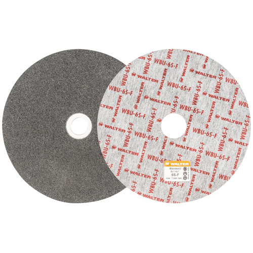 Disque de finition Blendex U, 6" dia., Grain 6SF, Carbure de silicium Waymarc Industries Inc