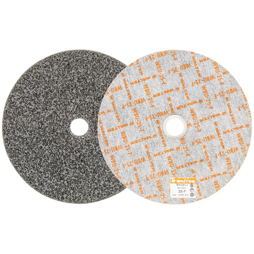 Disque de finition Blendex U, 6" dia., Grain 2SF, Carbure de silicium Waymarc Industries Inc