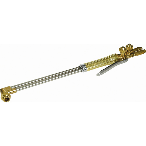 V-Style Hand Cutting Torch, Victor Compatible Style, 21" L, 90° Head Angle Waymarc Industries Inc