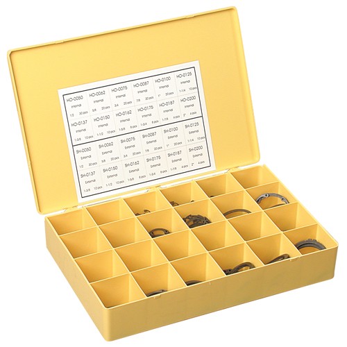 Internal & External Retaining Ring Assortments Waymarc Industries Inc