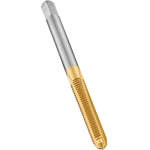 Tap for Cast Iron, High Speed Steel, M4x0.7 Thread Waymarc Industries Inc
