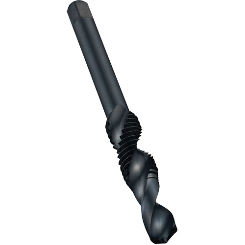 Combination Drill and Tap, High Speed Steel, 30° Point Waymarc Industries Inc