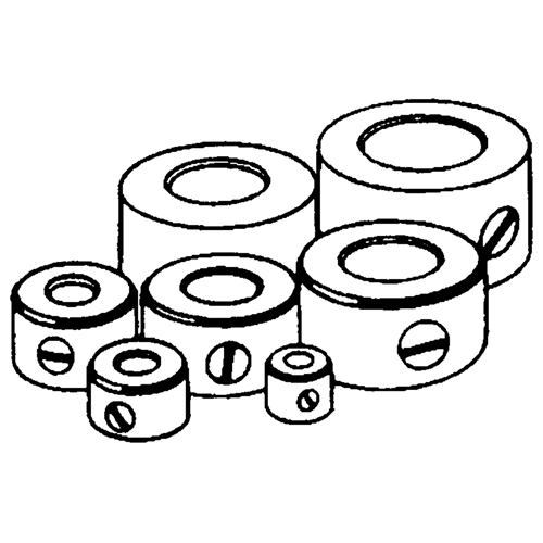 5-Piece Depth Adjusting Collar Set Waymarc Industries Inc