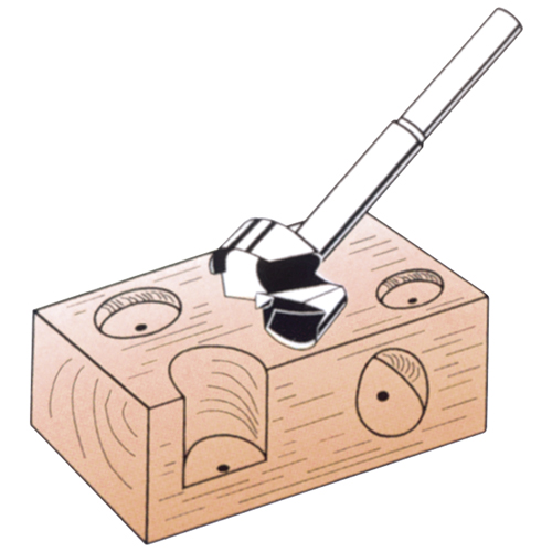 Forstner Bit, 2/5", 8 mm Shank, 3-1/2" Length Waymarc Industries Inc