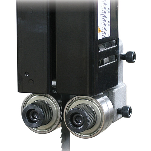 Scie &agrave; ruban de 21" pour bois avec guide &agrave; d&eacute;doublement, Vertical, 220 V Waymarc Industries Inc