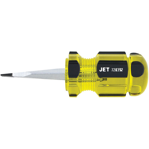 Tournevis &agrave; fentes avec manche g&eacute;ant, 1-1/2", Prise Plastique Waymarc Industries Inc