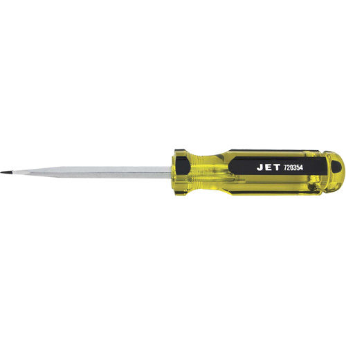 SDS-4S Jumbo Handle Screwdriver, 1/4", 4" L, Plastic Handle Waymarc Industries Inc