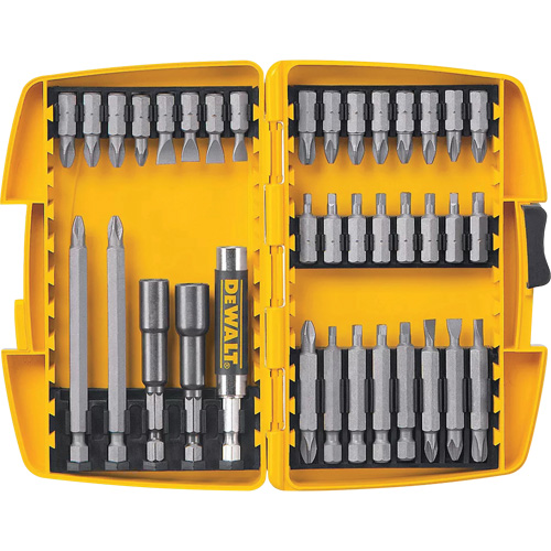 37 Piece Screwdriver Set with ToughCase&reg;+ System Case Waymarc Industries Inc