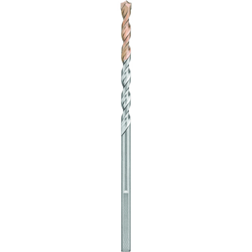 Foret &agrave; 4 cannelures pour marteau &agrave; percussion, 3/8", Tige 3 m&eacute;plats, Carbure Waymarc Industries Inc