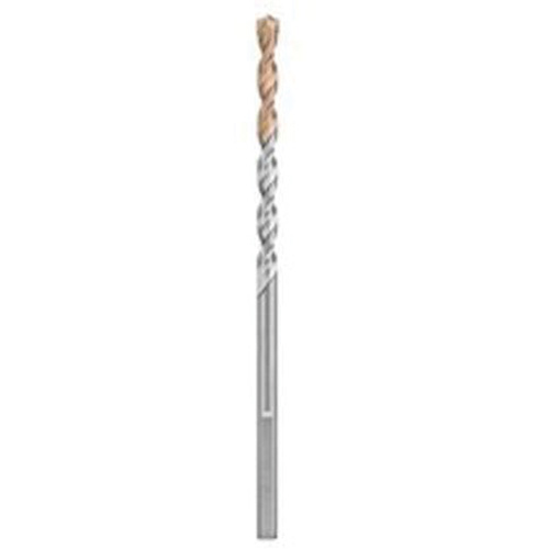 Foret &agrave; 4 cannelures pour marteau &agrave; percussion, 1/4", Tige 3 m&eacute;plats, Carbure Waymarc Industries Inc