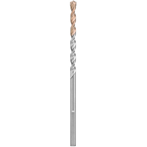 4-Flute Hammer Drill Bit, 3/16", 3-Flat Shank, Carbide Waymarc Industries Inc