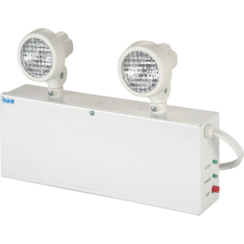 Lampes de secours Nova, Acier, Incandescente, 120 V - 347 V Waymarc Industries Inc