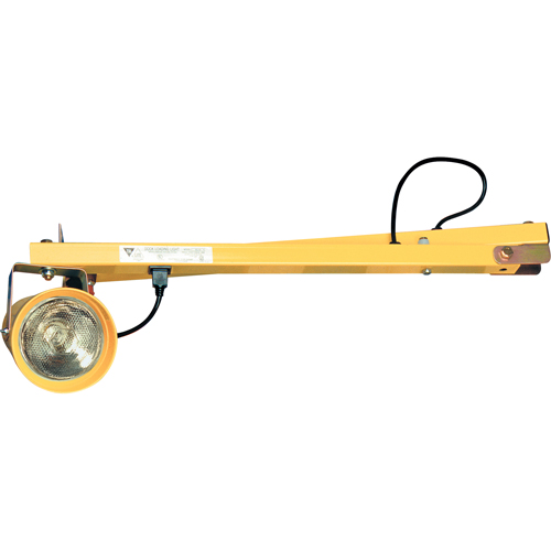 Dock Lights, 40" Arm, Incandescent Lamp, Metal Waymarc Industries Inc