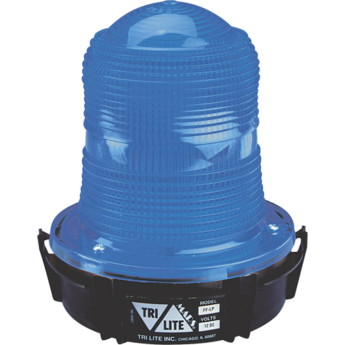 Warning Lights, Flashing, Blue Waymarc Industries Inc