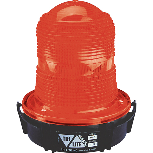 Warning Lights, Flashing, Red Waymarc Industries Inc