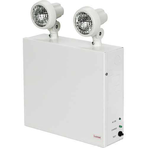 Lampes de secours Nova, Acier, DEL, 120 V - 347 V Waymarc Industries Inc