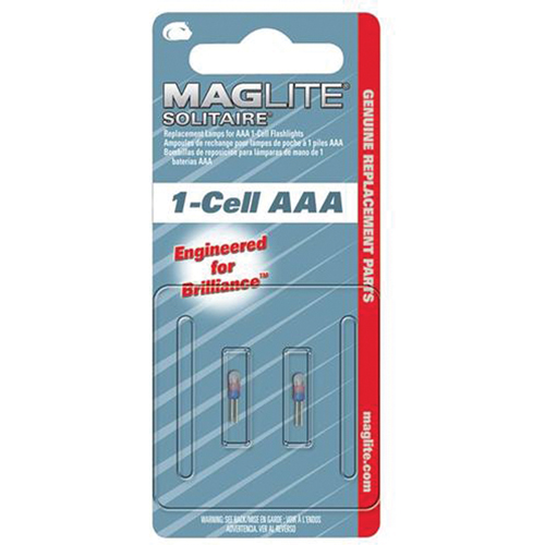 Mini Maglite&reg; Replacement Bulb for AAA Solitaire Flashlight Waymarc Industries Inc
