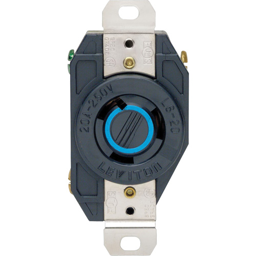 Industrial Grade Flush Mount Locking Receptacle Waymarc Industries Inc