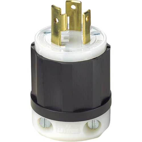 Dispositif verrouillable de qualit&eacute; industrielle, Nylon, 30 A, 125 V, L5-30P Waymarc Industries Inc