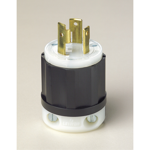 Dispositif verrouillable de qualit&eacute; industrielle, Nylon, 30 A, 125 V, L5-30P Waymarc Industries Inc